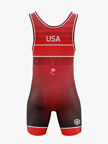 CMPWC FREESTYLE / GRECO CLUB SINGLET