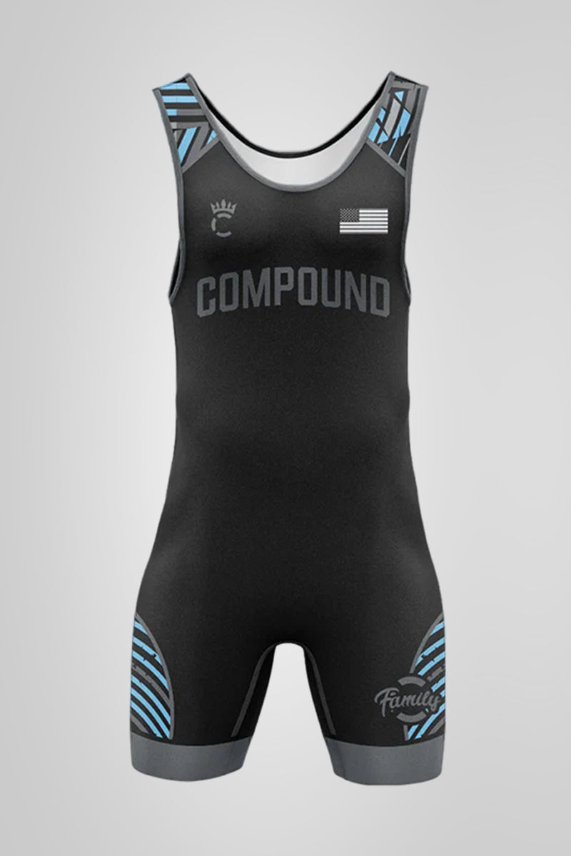 CMPWC 2022 FRECO BLUE SINGLET