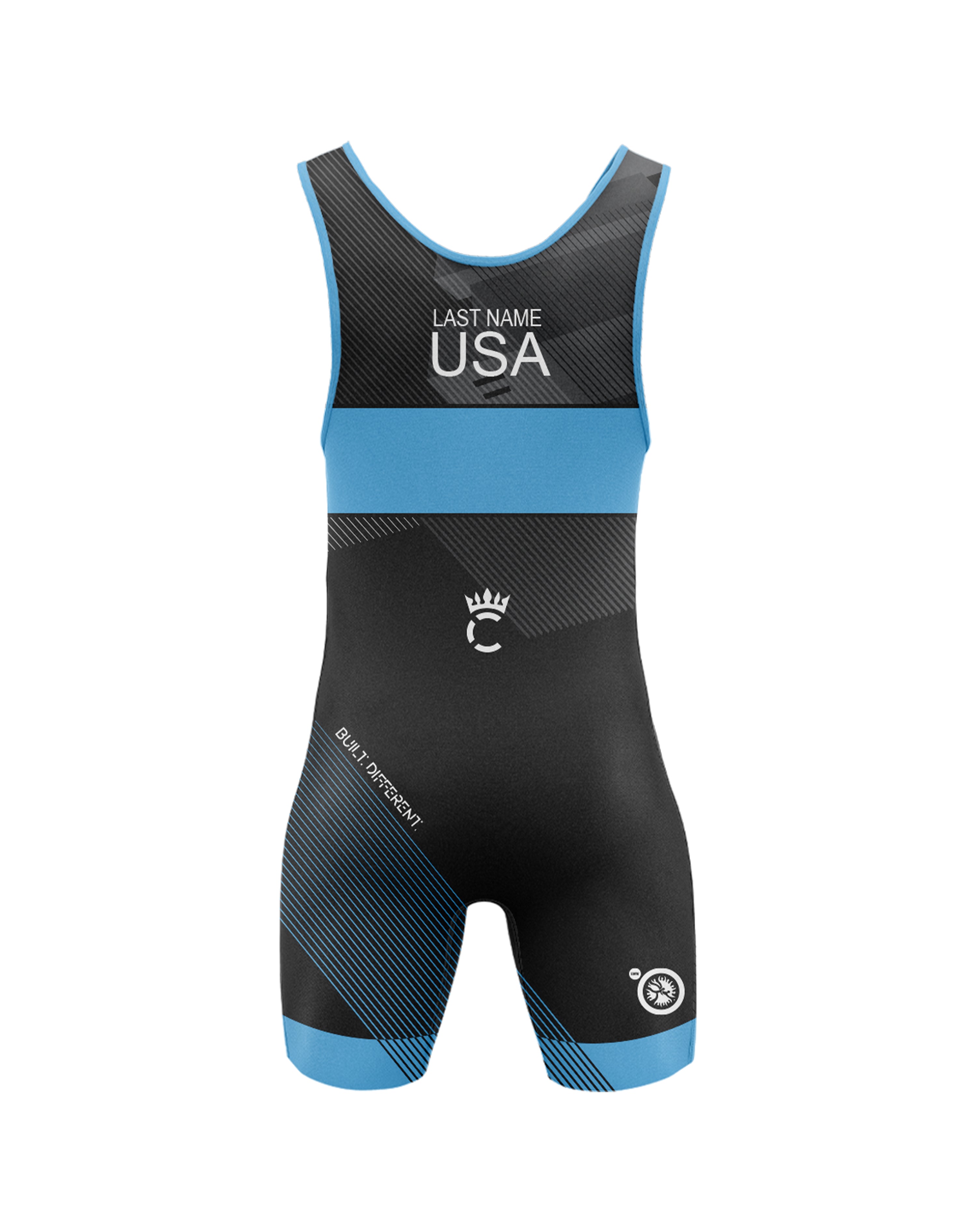 2024 Freestyle Team Singlet - Blue