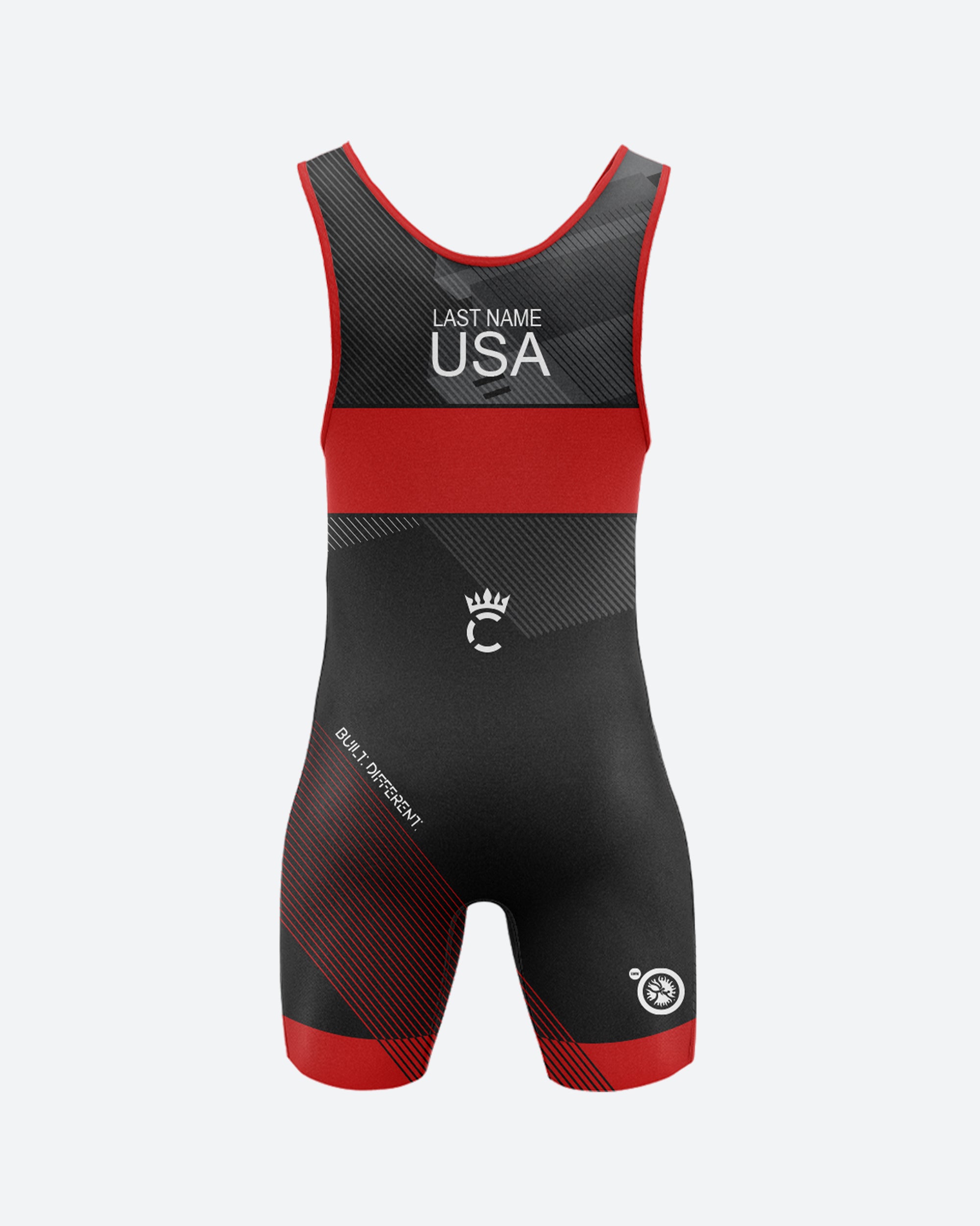 2024 Freestyle Team Singlet - Red