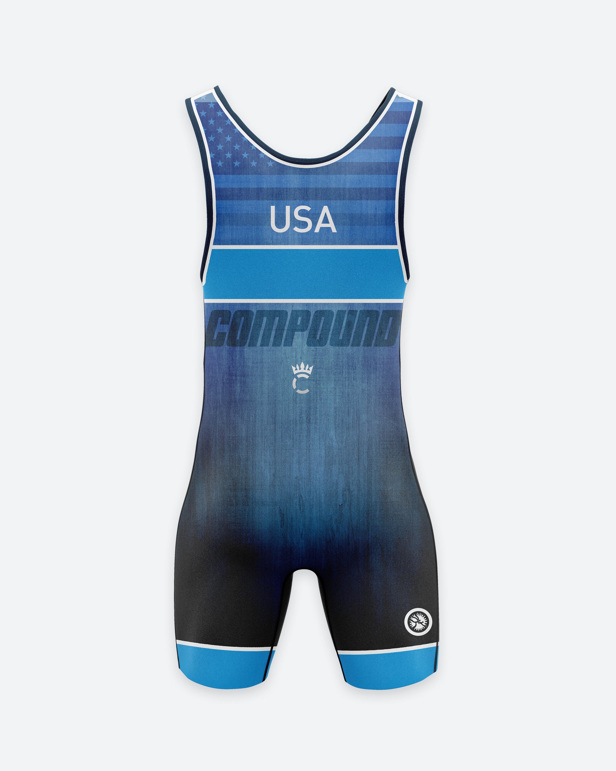 2022 CMPWC Freestyle Singlet - Blue