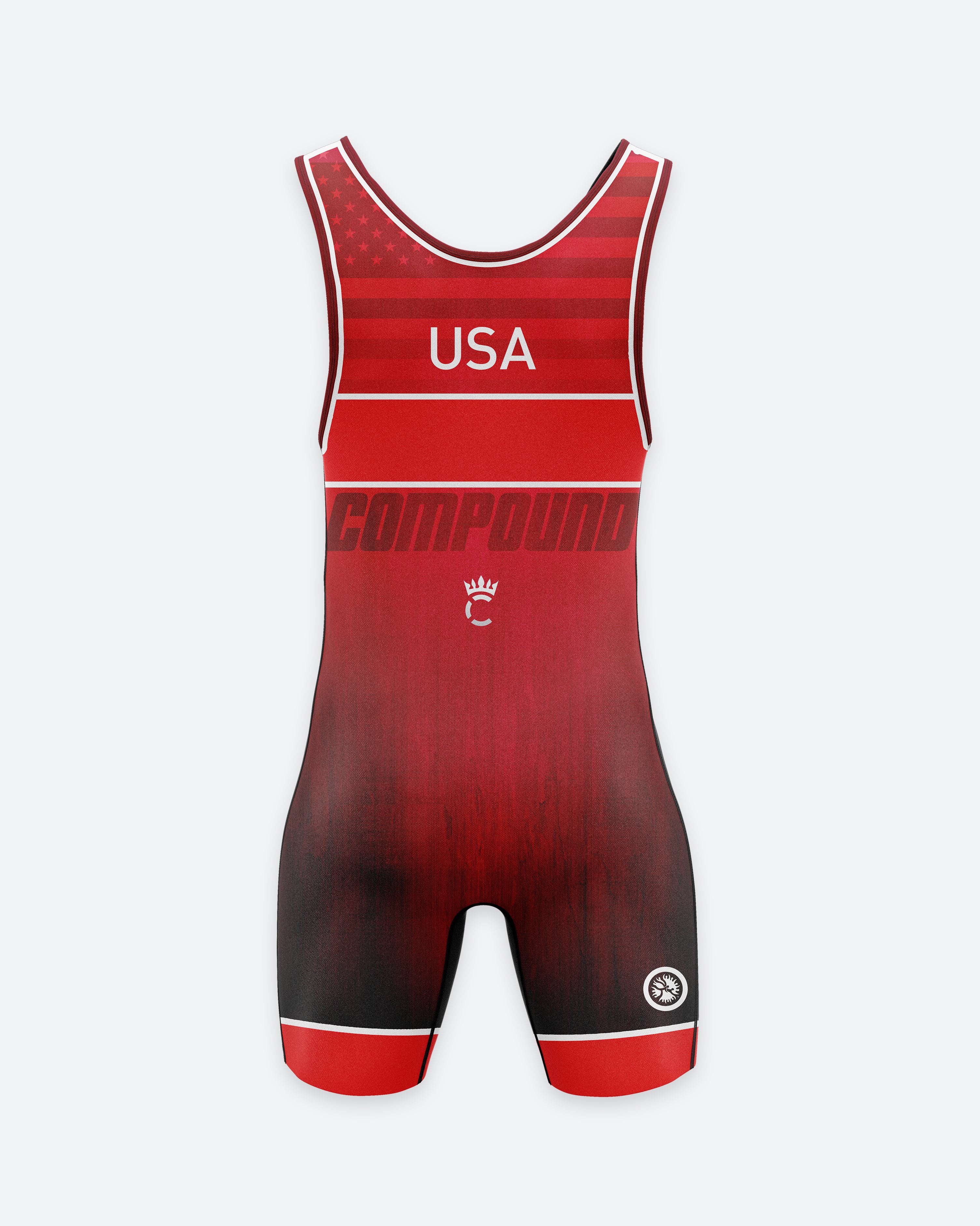 2022 CMPWC Freestyle Singlet - Red