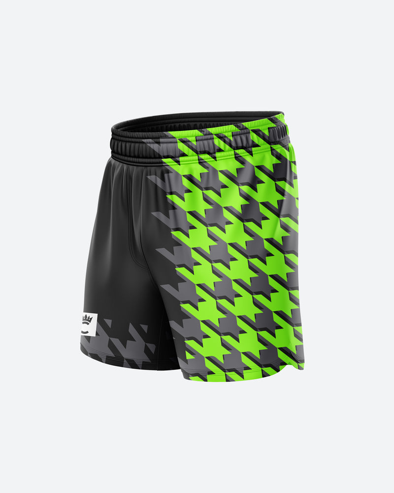 Elite 8 Houndstooth - Pro Series Fight Short