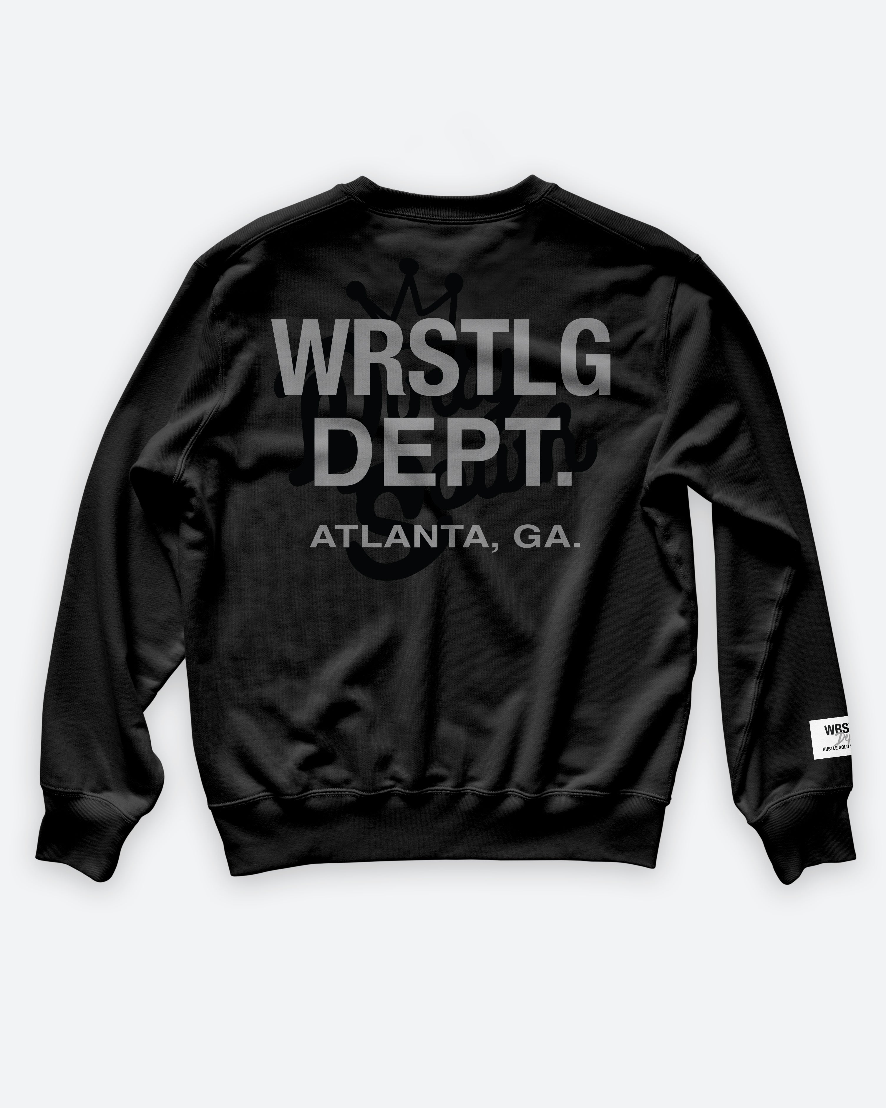 WRSTLG DEPT Dirty South Crew Fleece