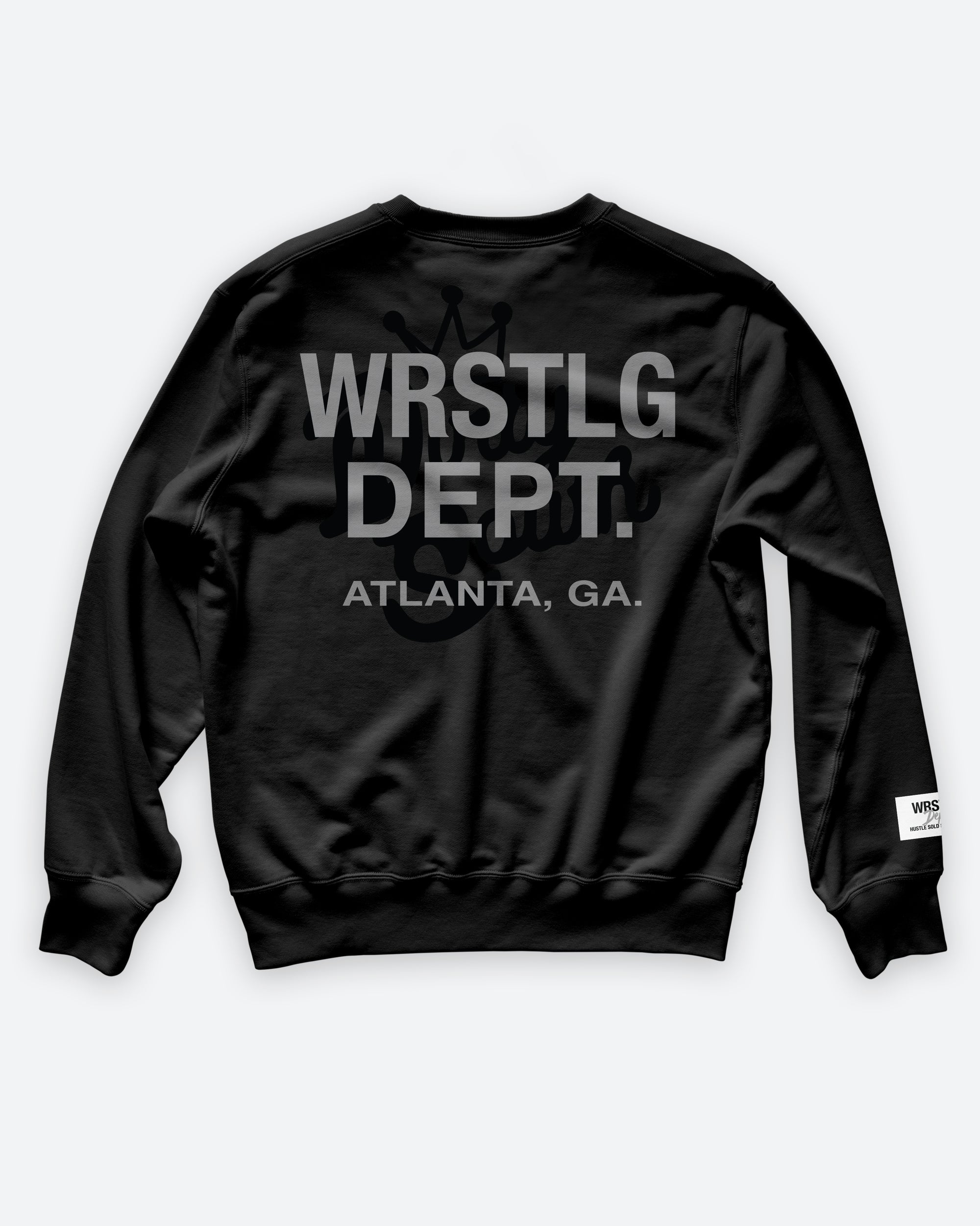 WRSTLG DEPT Dirty South Crew Fleece