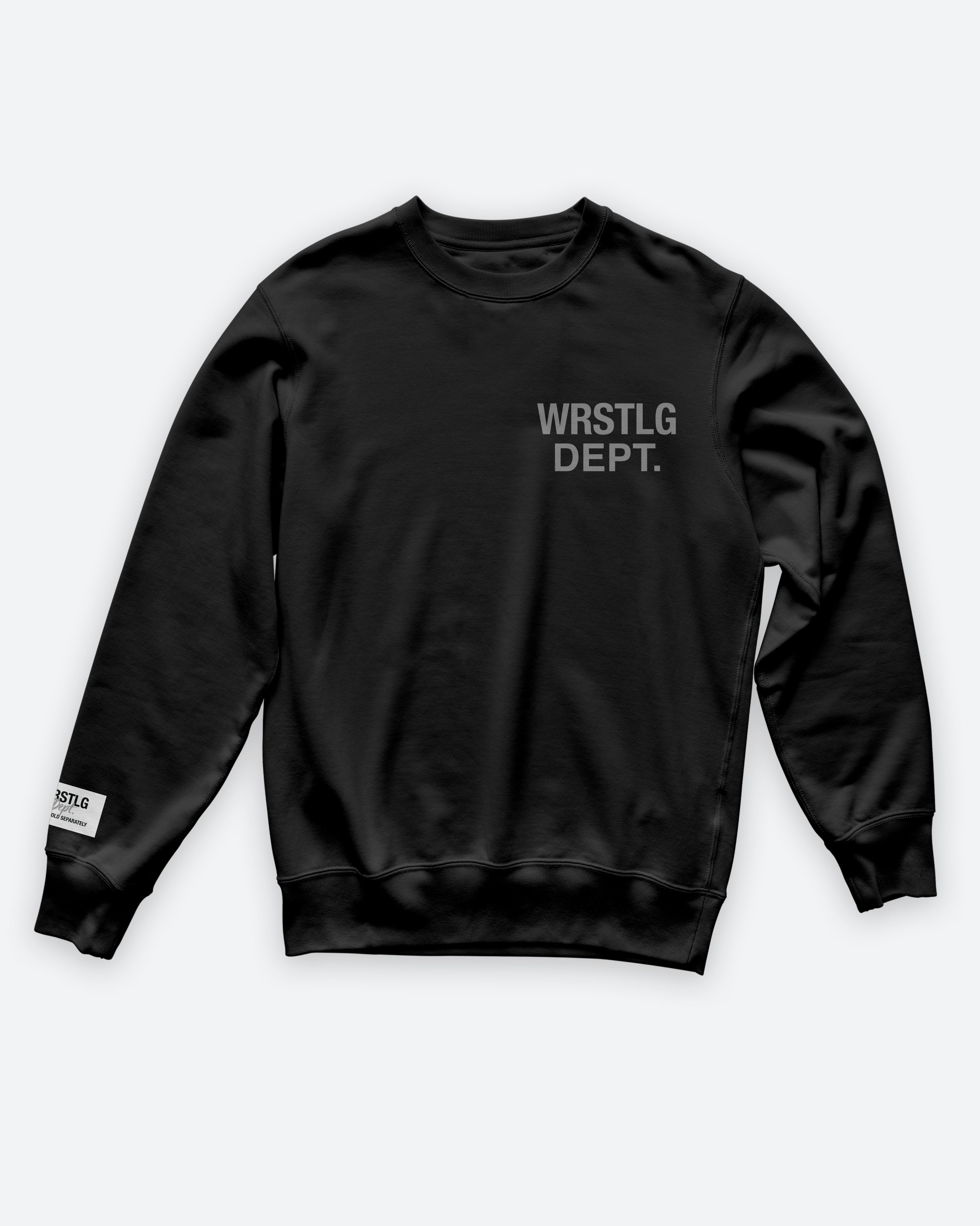 WRSTLG DEPT Dirty South Crew Fleece