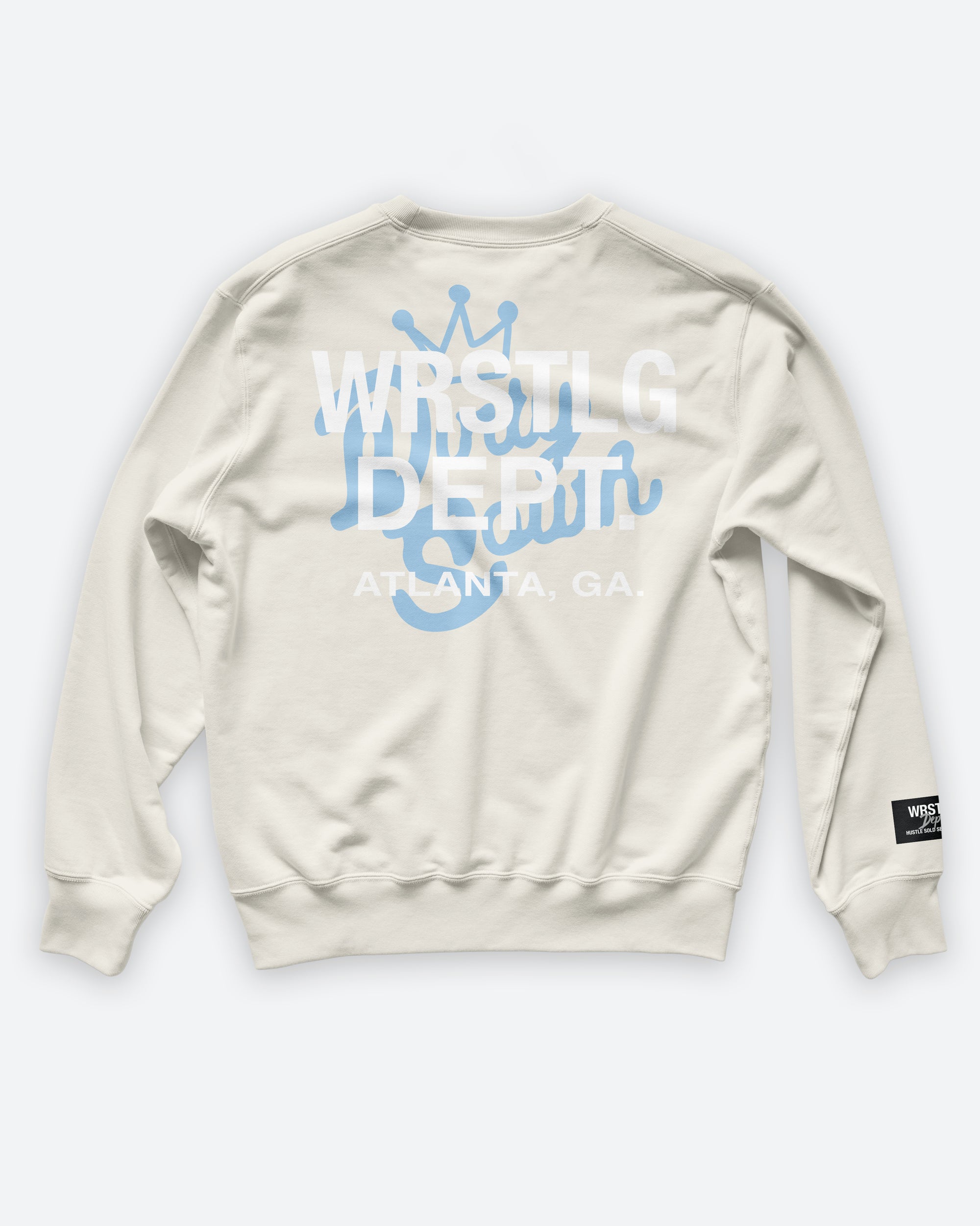 WRSTLG DEPT Dirty South Crew Fleece