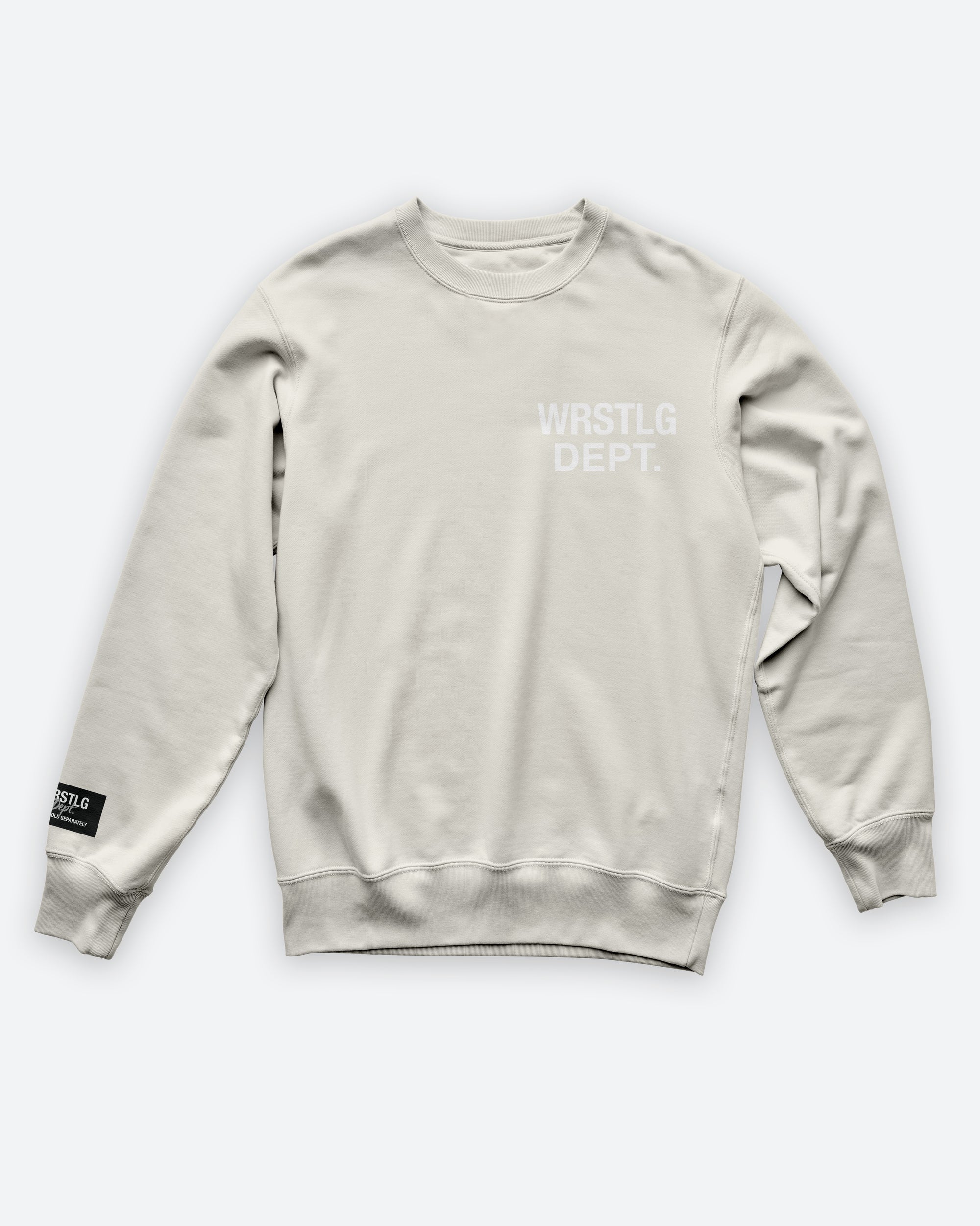 WRSTLG DEPT Dirty South Crew Fleece