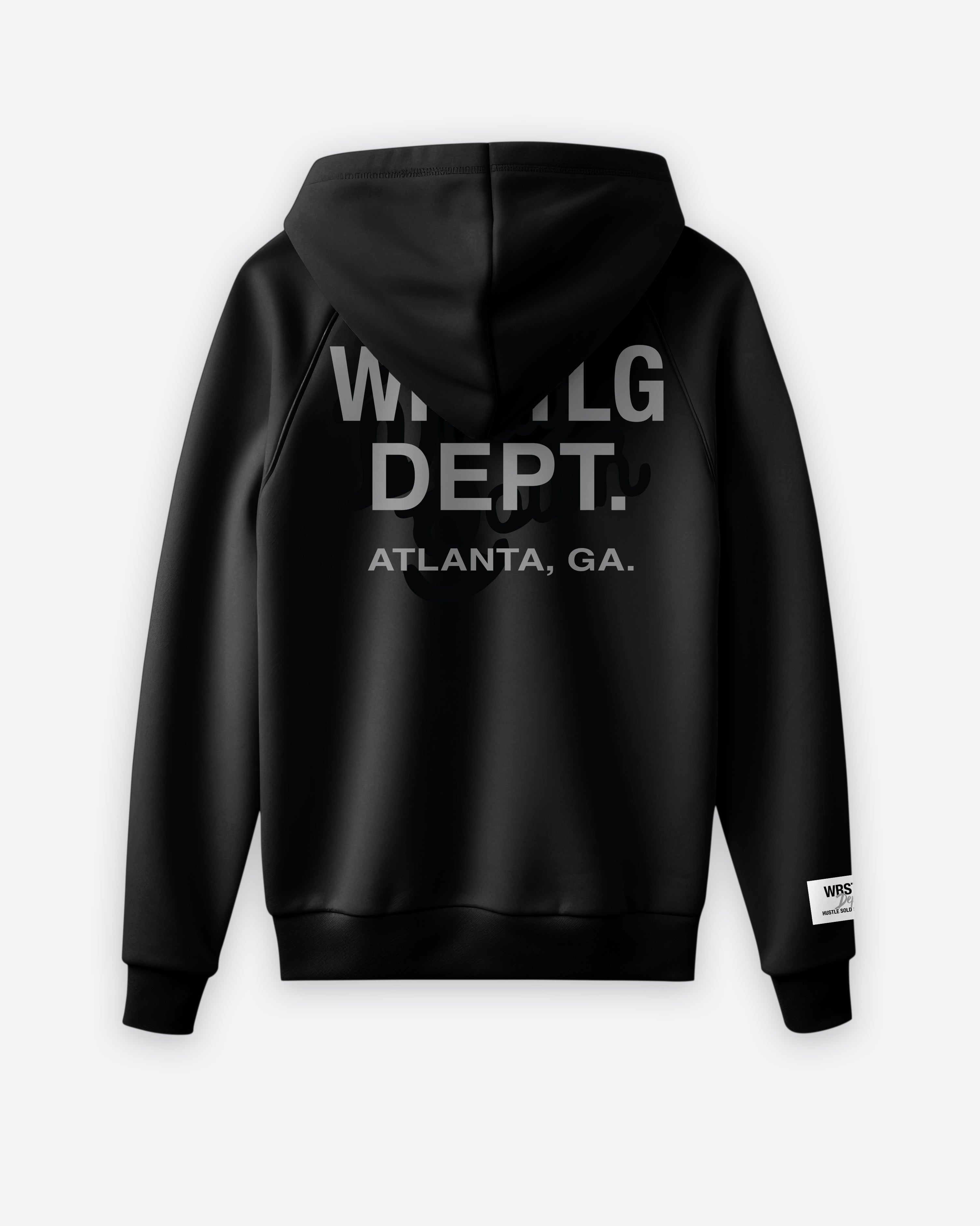 WRSTLG DEPT Dirty South Fleece Hoodie