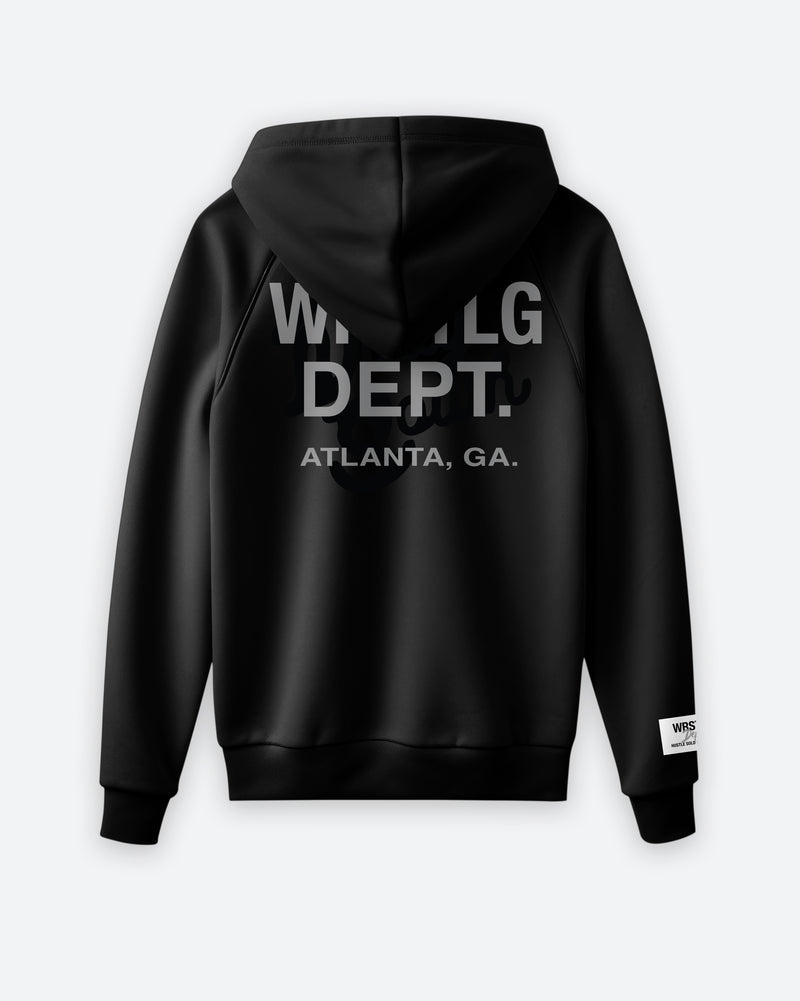 WRSTLG DEPT Dirty South Fleece Hoodie