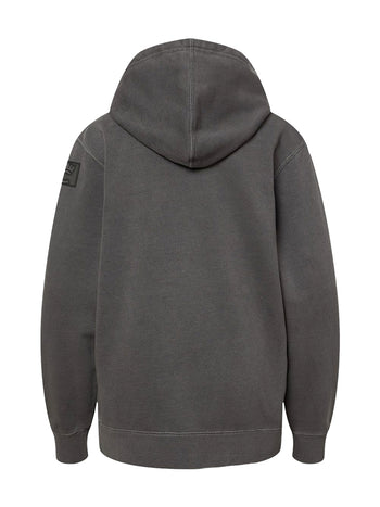 Louis Vuitton 2020 3D Padded Embroidered Hoodie - Grey Sweatshirts