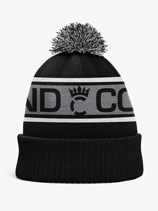 COMPOUND POM BEANIE-ADULT