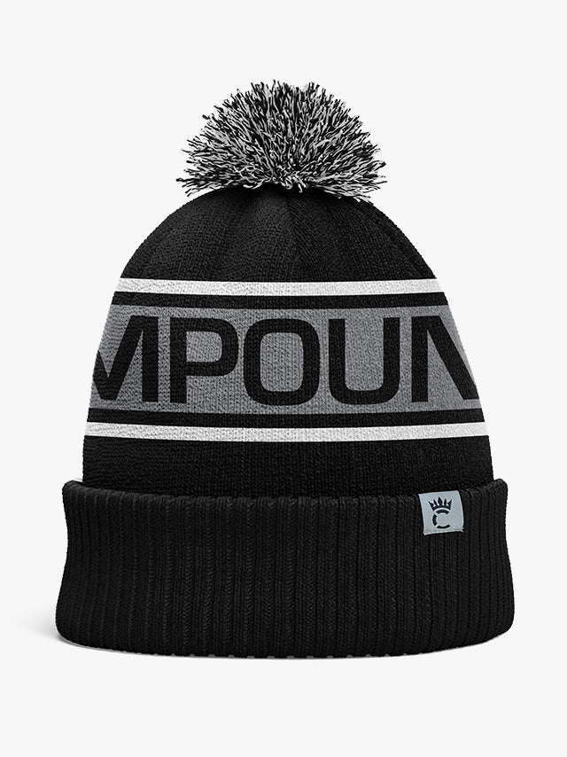 COMPOUND POM BEANIE-ADULT